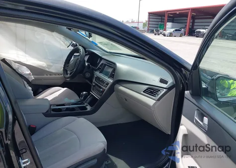 2017 Hyundai Sonata Se from USA, damaged, VIN 5NPE24AF6HH525217